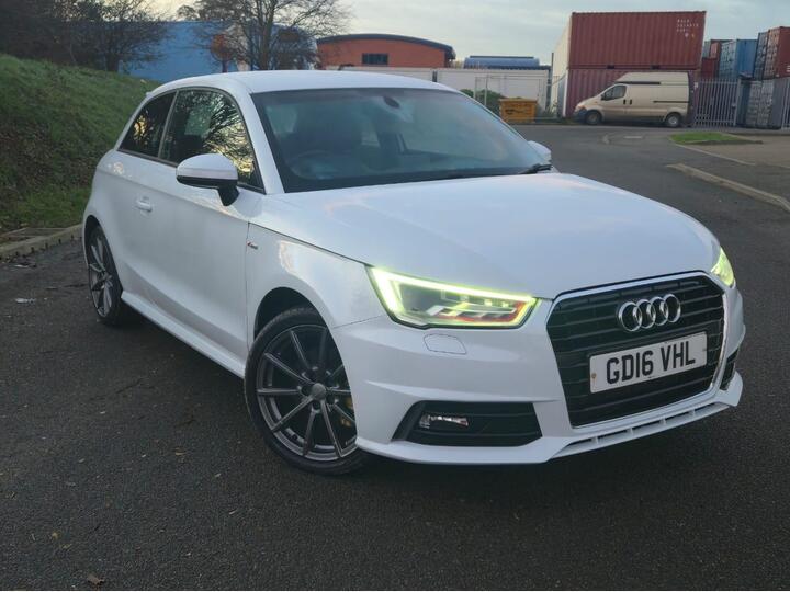 Audi A1 1.6 TDI S Line Euro 6 (s/s) 3dr