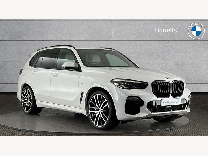 BMW X5 3.0 40d MHT M Sport Auto XDrive Euro 6 (s/s) 5dr