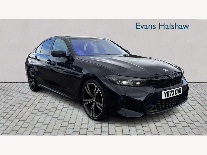 BMW 3 SERIES SALOON 2.0 320i M Sport Auto Euro 6 (s/s) 4dr