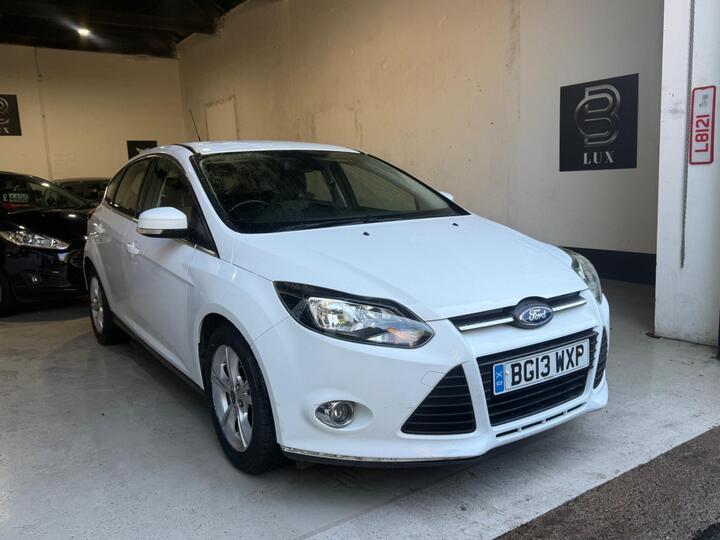 Ford Focus 1.6 TDCi Zetec Euro 5 (s/s) 5dr