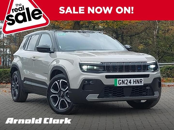 Jeep Avenger 54kWh Summit Auto 5dr