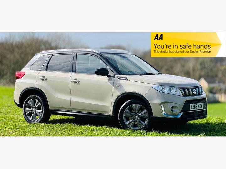Suzuki Vitara 1.0 Boosterjet SZ-T Auto Euro 6 (s/s) 5dr