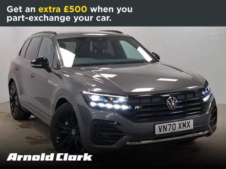 Volkswagen Touareg 3.0 TSI V6 Black Edition Tiptronic 4Motion Euro 6 (s/s) 5dr