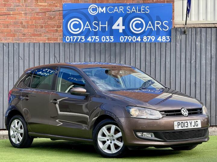 Volkswagen POLO 1.2 Match Euro 5 5dr