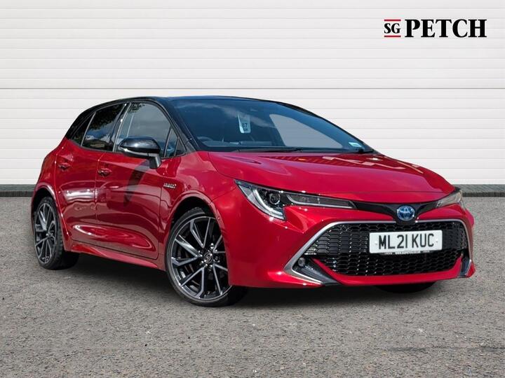 Toyota Corolla 1.8 VVT-h Excel CVT Euro 6 (s/s) 5dr