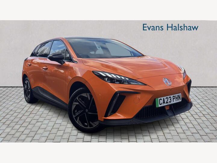 MG MG4 64kWh Trophy Long Range Auto 5dr