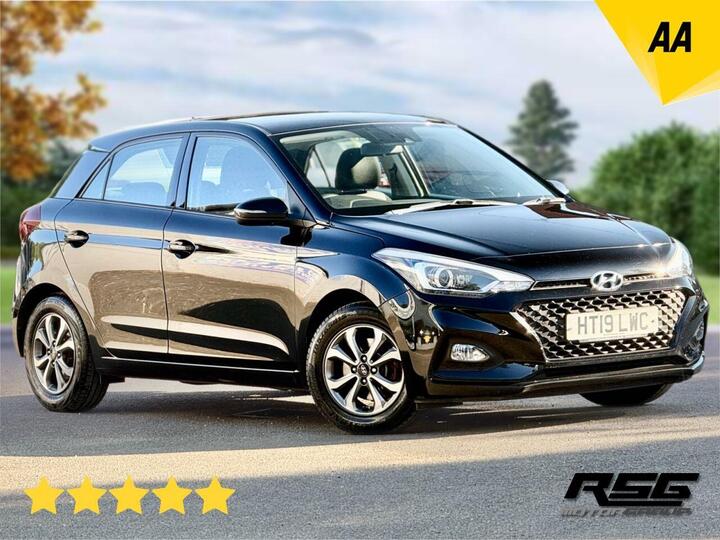 Hyundai I20 1.0 T-GDi SE Euro 6 (s/s) 5dr
