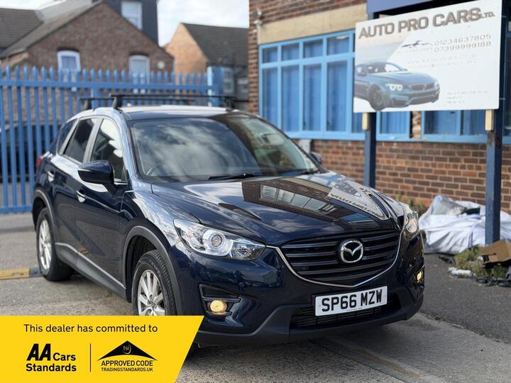 Mazda CX-5 2.2 SKYACTIV-D SE-L Nav Auto 4WD Euro 6 (s/s) 5dr