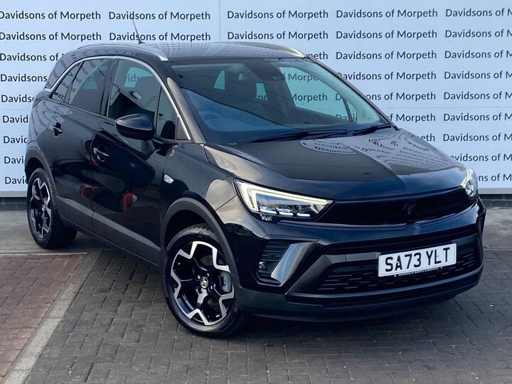 Vauxhall Crossland 1.2 Turbo Ultimate Euro 6 (s/s) 5dr