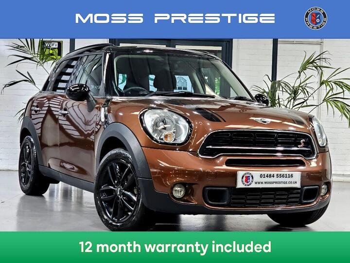 MINI COUNTRYMAN 2.0 Cooper SD Auto Euro 5 5dr