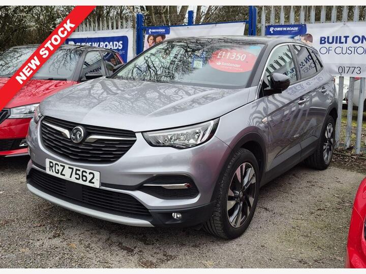 Vauxhall GRANDLAND X 1.5 Turbo D SRi Nav Euro 6 (s/s) 5dr