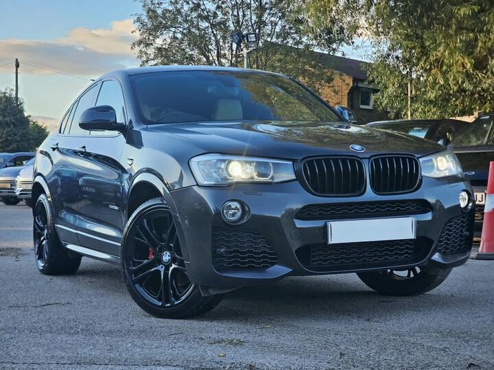 BMW X4 3.0 35d M Sport Auto XDrive Euro 6 (s/s) 5dr