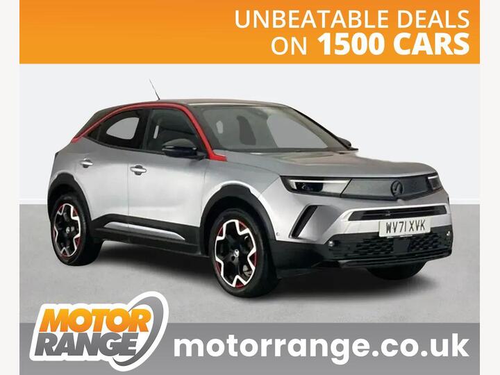 Vauxhall Mokka 1.2 Turbo SRi Premium Euro 6 (s/s) 5dr Vauxhall Mokka 1.2 Turbo SRi Premium Euro 6 (s/s) 5dr