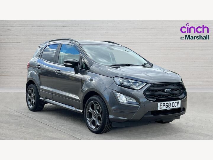 Ford EcoSport 1.0T EcoBoost ST-Line Auto Euro 6 (s/s) 5dr