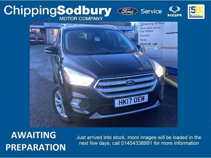 Ford Kuga 1.5T EcoBoost Titanium Auto AWD Euro 6 (s/s) 5dr