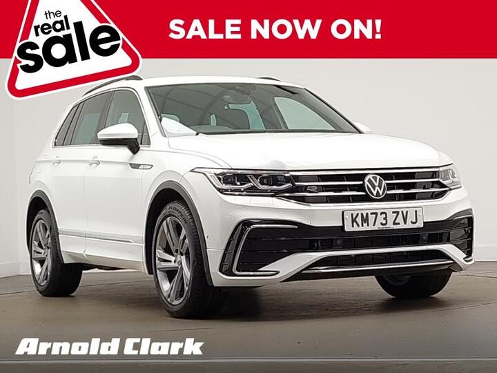 Volkswagen Tiguan 1.5 TSI R-Line Edition DSG Euro 6 (s/s) 5dr