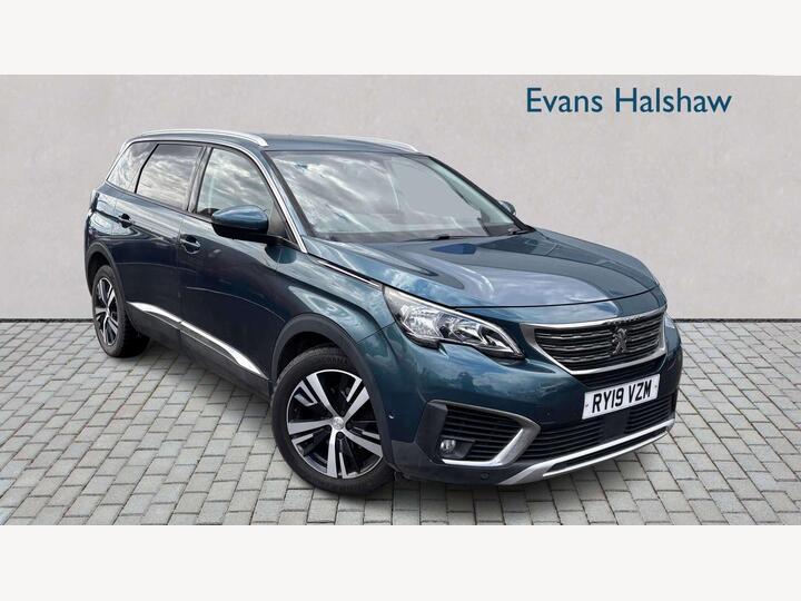 Peugeot 5008 1.2 PureTech Allure Euro 6 (s/s) 5dr
