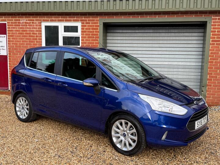 Ford B-Max 1.6 Zetec Powershift Euro 5 5dr