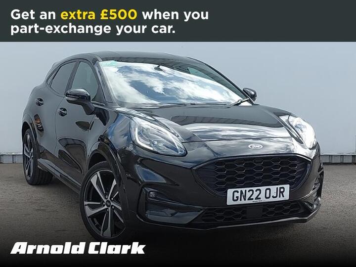 Ford Puma 1.0T EcoBoost MHEV ST-Line X Euro 6 (s/s) 5dr