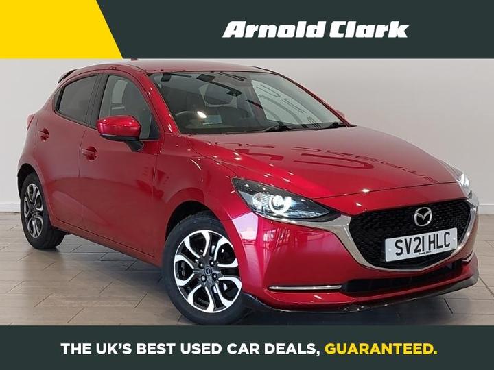 Mazda Mazda2 1.5 SKYACTIV-G MHEV GT Sport Nav Euro 6 (s/s) 5dr