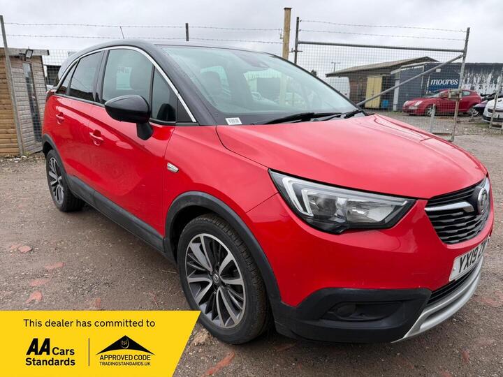 Vauxhall Crossland X 1.2 Elite Euro 6 5dr