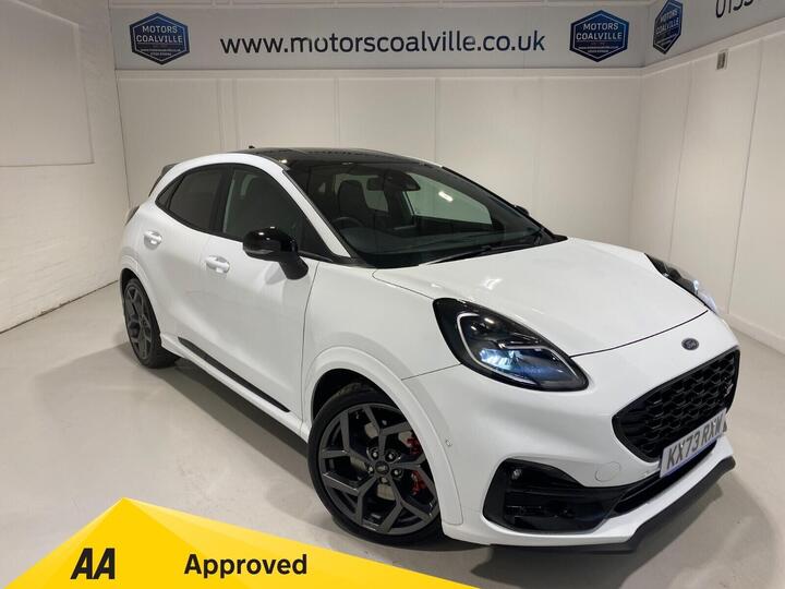 Ford Puma 1.5T EcoBoost ST Euro 6 (s/s) 5dr