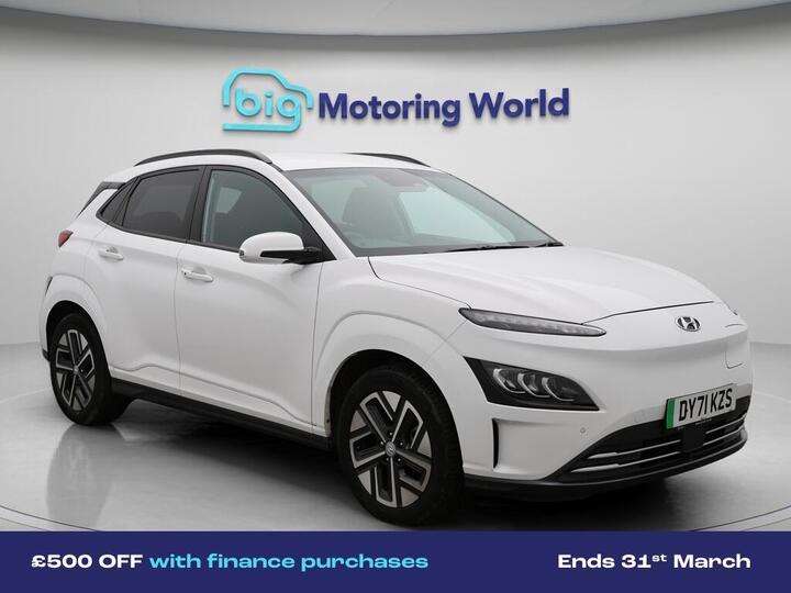 Hyundai KONA 64kWh Premium Auto 5dr (10.5kW Charger)