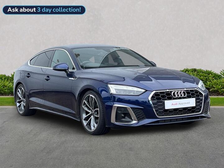 Audi A5 2.0 TFSI 35 S Line Sportback S Tronic Euro 6 (s/s) 5dr