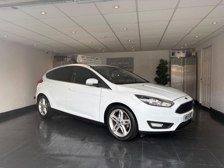 Ford Focus 1.0T EcoBoost Zetec Euro 6 (s/s) 5dr