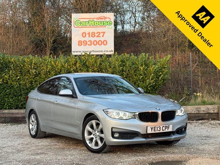 BMW 3 SERIES GRAN TURISMO 2.0 320d SE GT Euro 6 (s/s) 5dr