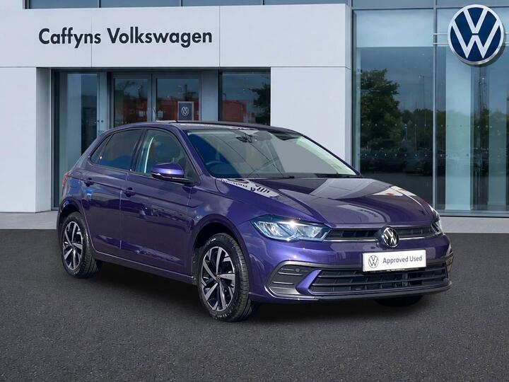 Volkswagen Polo 1.0 TSI Match DSG Euro 6 (s/s) 5dr