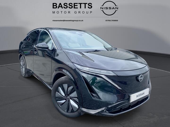 Nissan ARIYA 87kWh Advance Auto 5dr 22kW Charger