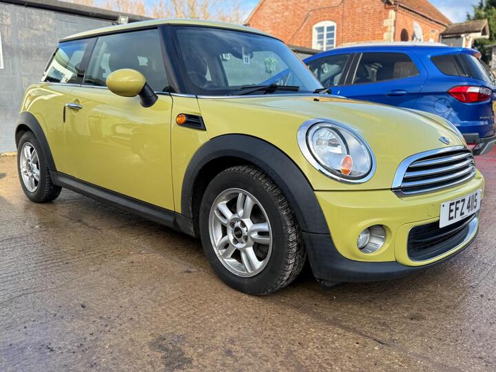 MINI Hatch 1.6 One Euro 5 3dr