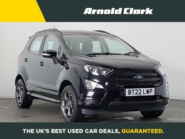Ford EcoSport 1.0T EcoBoost ST-Line Euro 6 (s/s) 5dr