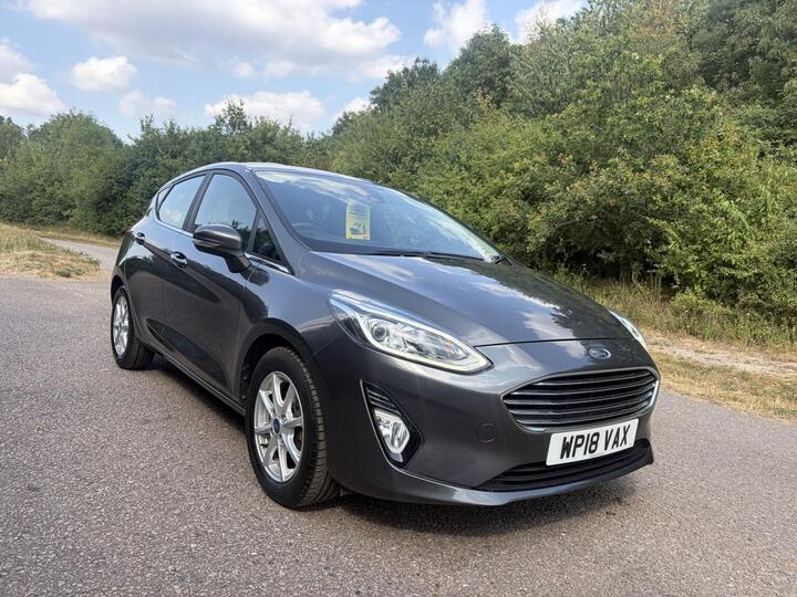 Ford FIESTA 1.0T EcoBoost Zetec Euro 6 (s/s) 5dr