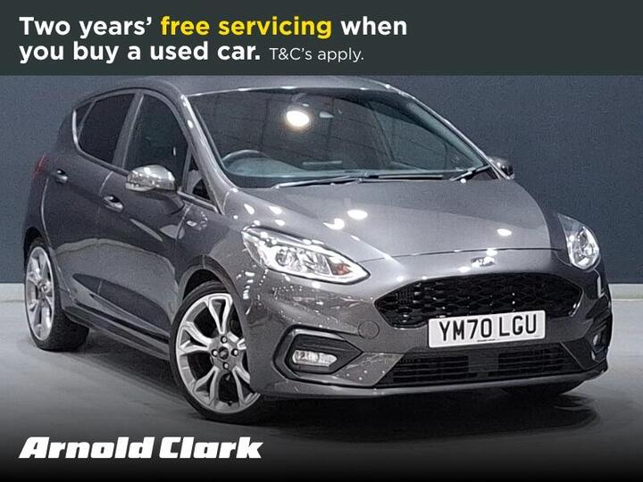 Ford Fiesta 1.0T EcoBoost MHEV ST-Line X Edition Euro 6 (s/s) 5dr