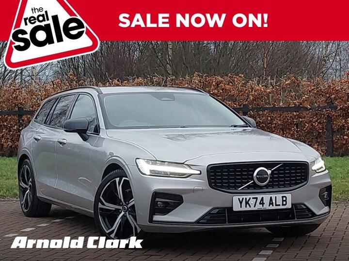 Volvo V60 2.0 B4 MHEV Plus DCT Auto Euro 6 (s/s) 5dr