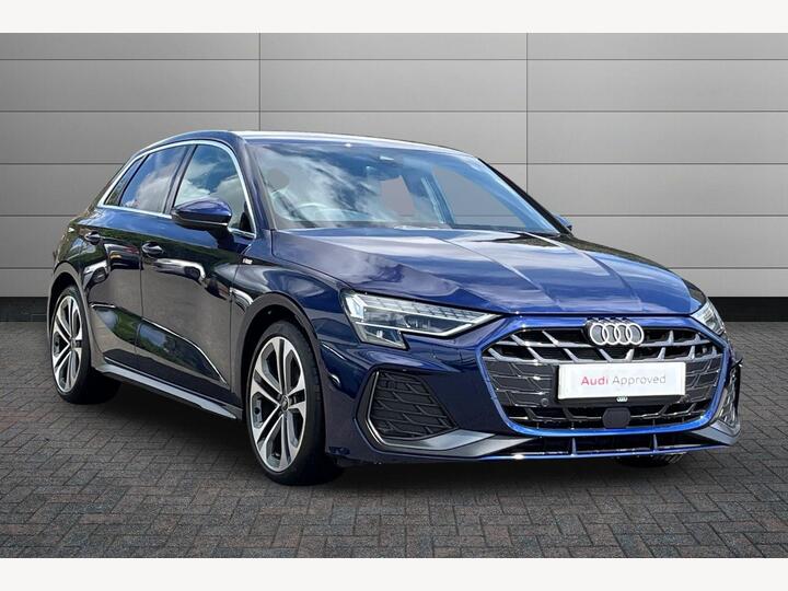 Audi A3 1.5 TFSI 35 S Line Sportback S Tronic Euro 6 (s/s) 5dr