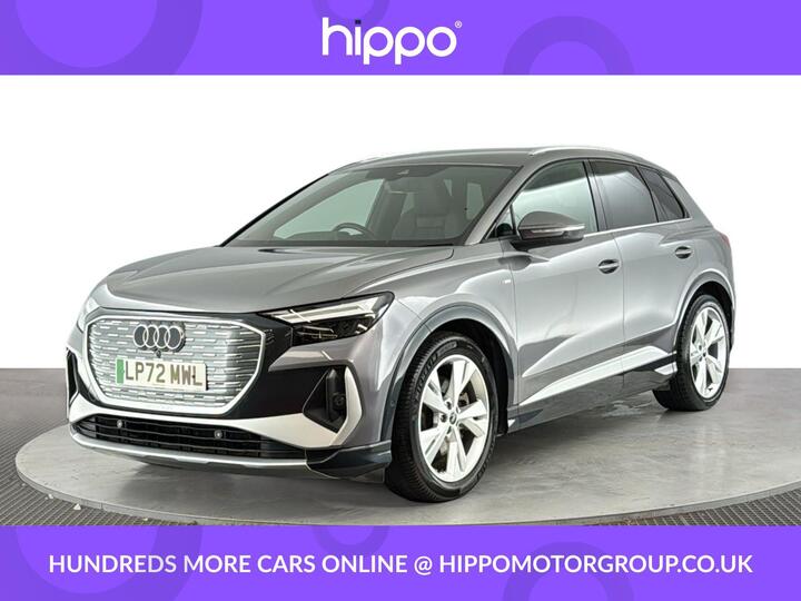 Audi Q4 E-tron 40 S Line Auto 5dr 82kWh