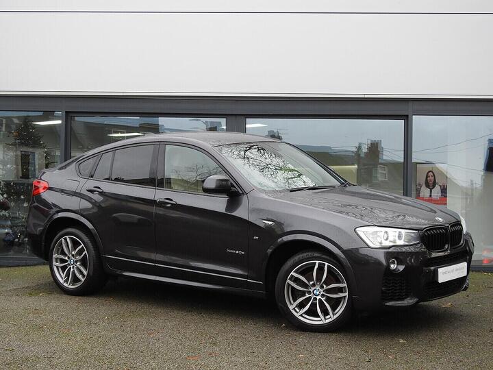 BMW X4 3.0 30d M Sport Auto XDrive Euro 6 (s/s) 5dr