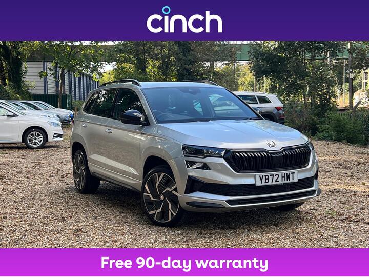 Skoda KAROQ 1.5 TSI ACT SportLine DSG Euro 6 (s/s) 5dr