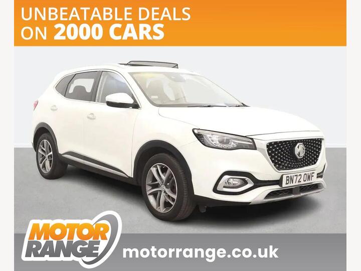 MG Hs 1.5 T-GDI Exclusive DCT Euro 6 (s/s) 5dr