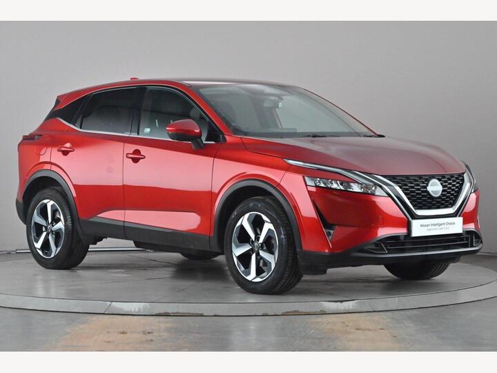 Nissan Qashqai 1.3 DIG-T MHEV N-Connecta Euro 6 (s/s) 5dr