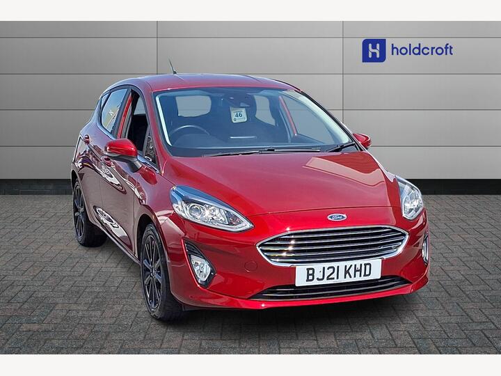 Ford Fiesta 1.0T EcoBoost MHEV Titanium Euro 6 (s/s) 5dr