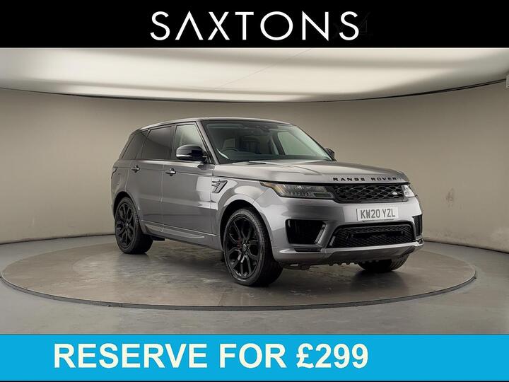 Land Rover Range Rover Sport 3.0 SD V6 Autobiography Dynamic Auto 4WD Euro 6 (s/s) 5dr Land Rover Range Rover Sport 3.0 SD V6 Autobiography Dynamic Auto 4WD Euro 6 (s/s) 5dr