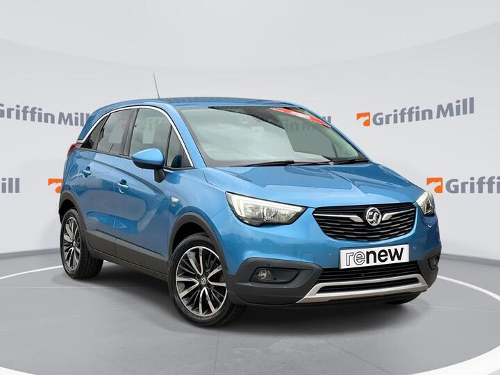 Vauxhall Crossland 1.2 Turbo EcoTEC GPF Elite Nav SUV 5dr Petrol Manual Euro 6 (s/s) (110 Ps)
