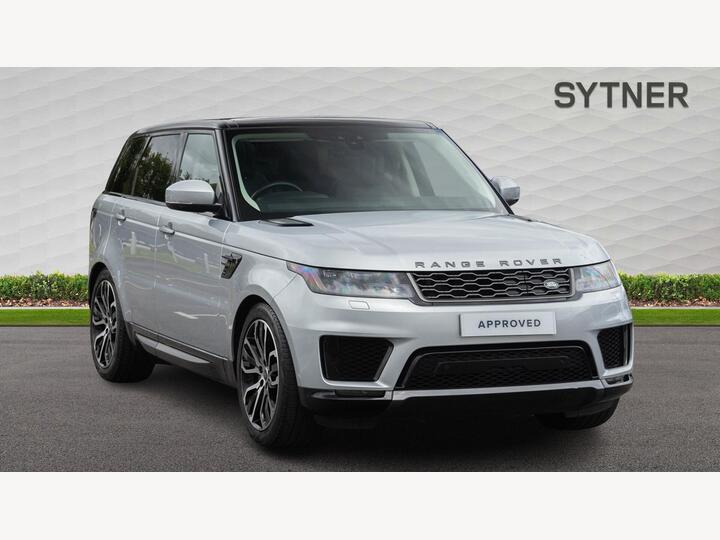 Land Rover Range Rover Sport 2.0 P400e 13.1kWh HSE Silver Auto 4WD Euro 6 (s/s) 5dr