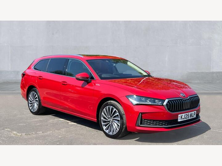 Skoda Superb 2.0 TDI Laurin & Klement DSG 4WD Euro 6 (s/s) 5dr