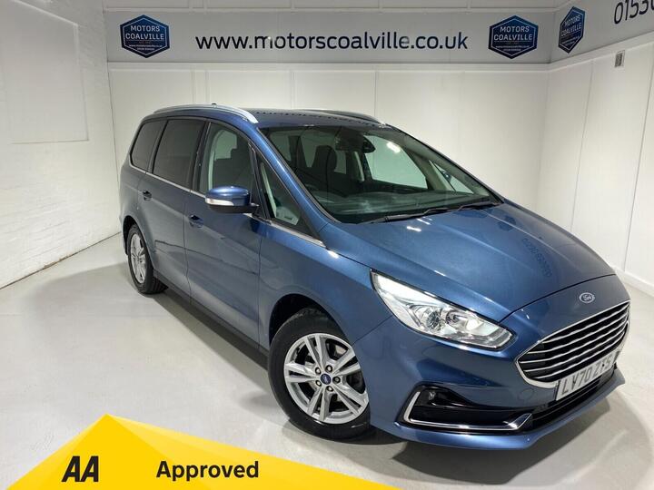 Ford Galaxy 2.0 EcoBlue Titanium Euro 6 (s/s) 5dr