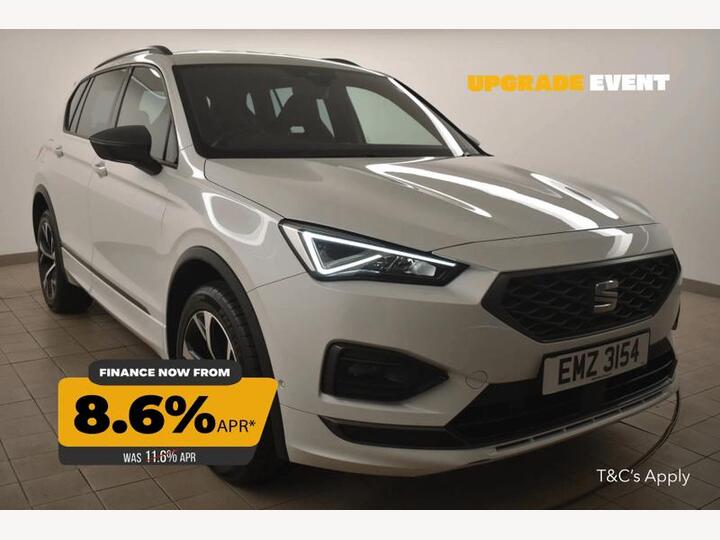 SEAT TARRACO 2.0 TDI FR DSG Euro 6 (s/s) 5dr
